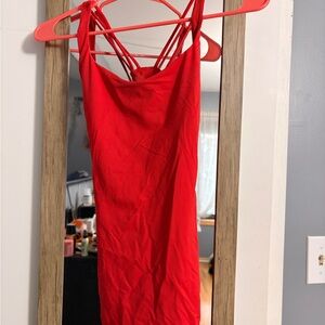 Lululemon Red Women's tank